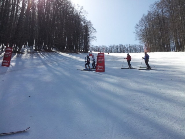  Ein paar Schritte von den Seilbahnen 